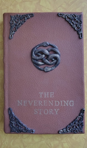 Neverending story book michael - story,