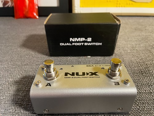 Nux nmp dual footswitch - nux,