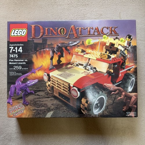 Lego dino attack fire - lego,