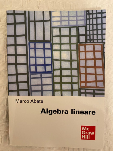 Libri universitari algebra - -,