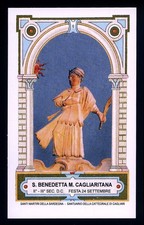 santino-holy card S.BENEDETTA