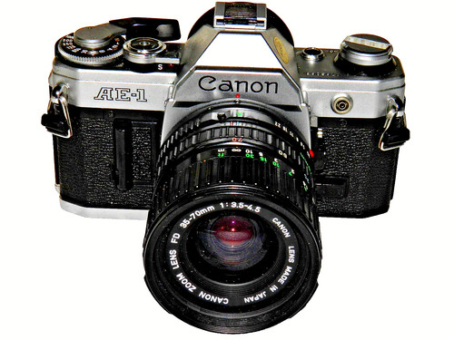 Fotocamera canon con - ae-1,