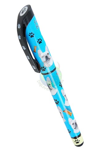 Penna sfera bulldog francese - a,