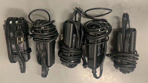 Lotto adattatori usb c - ac, usb-c