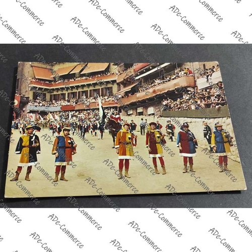 Cartolina siena palio - cartolina, 6