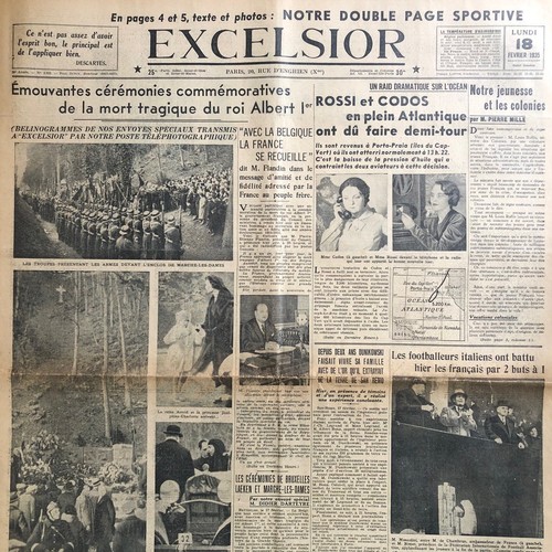 Journal excelsior 1935 - journal,