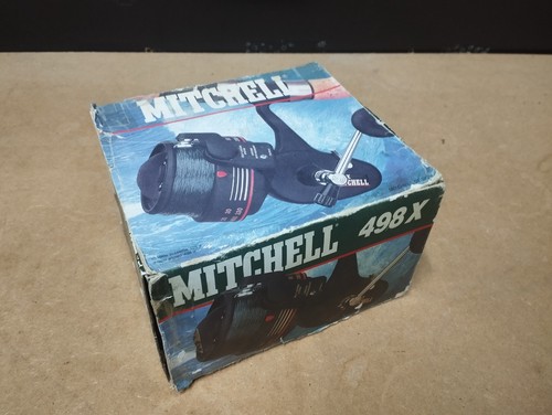 Carrete pesca mitchell 498 - pesca,