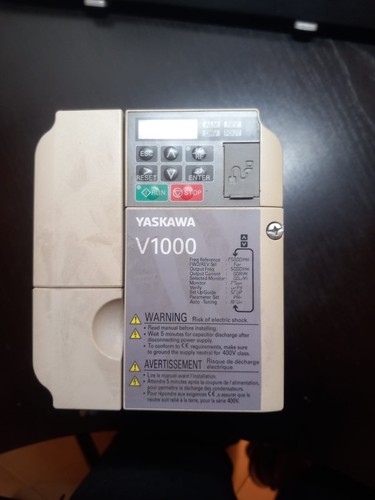 Inverter yaskawa v1000 2kw - yaskawa,