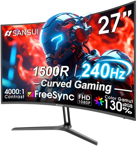 Sansui pollici monitor da - sansui,