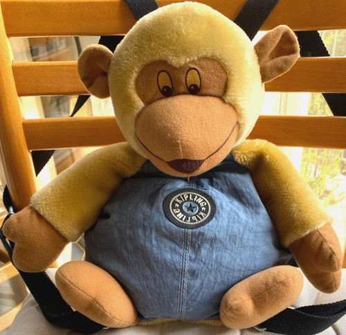 Zaino peluche kipling - zaino,