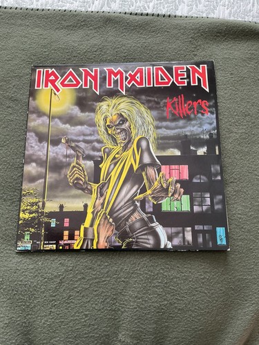 Iron maiden killers emc - iron,