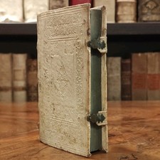 Libro antico con legatura. Regula instituti petrini di Carlo Andrea Basso