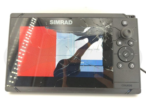 Simrad cruise chartplotter - 7,