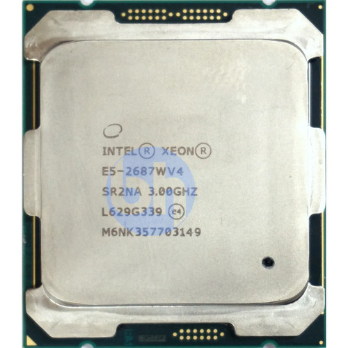 Cpu intel xeon - cpu, e5-2687w