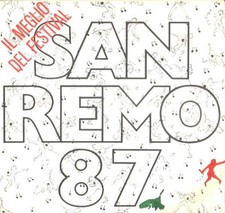 Various, Sanremo '87- Il