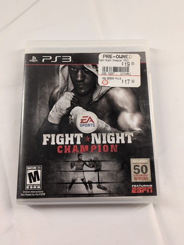 Ps3 fight night champion - ps3,