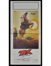 locandina TEX e il signore degli abissi bonelli giuliano gemma tessari B344