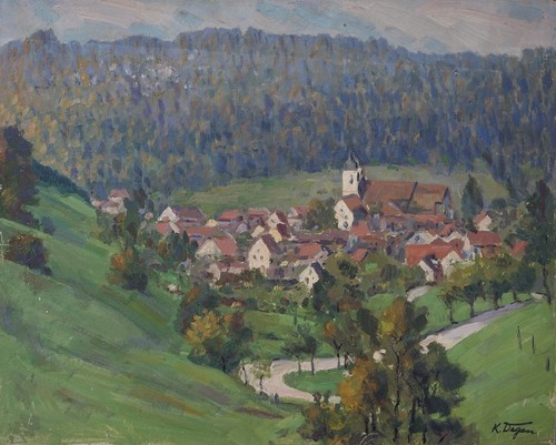 Ansicht wiesensteig karl degen - ansicht,