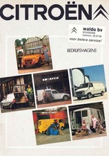 Brochure Citroën Mehari