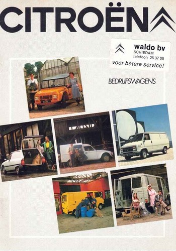 Brochure citroën mehari - citroën,