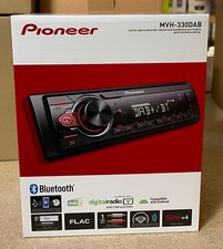 PIONEER AUTO USB RADIO BLUETOOTH DAB SINTONIZZATORE STEREO FM RADIO HEAD UNIT IPHONE NUOVO