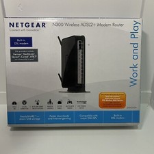 NETGEAR N300 Modem Router DSL