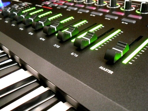 Set manopole fader - set, per