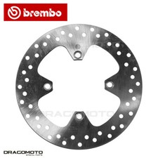 TRIUMPH BONNEVILLE T100 800 2002-2006 Disco Freno Posteriore BREMBO