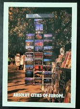 VODKA ABSOLUT CITIES OF EUROPE