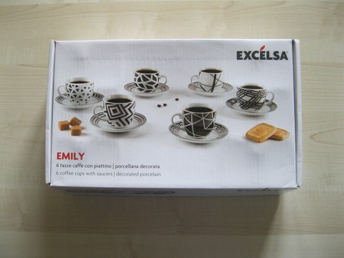 Servizio caffe excelsa - da, caffe'