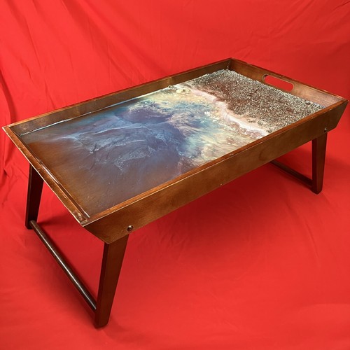 Bed tray epoxy - tray,