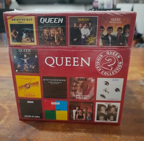 Cofanetto singoli queen - cofanetto,