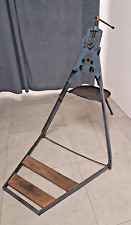 Cavalletto Morsa portatile idrulici