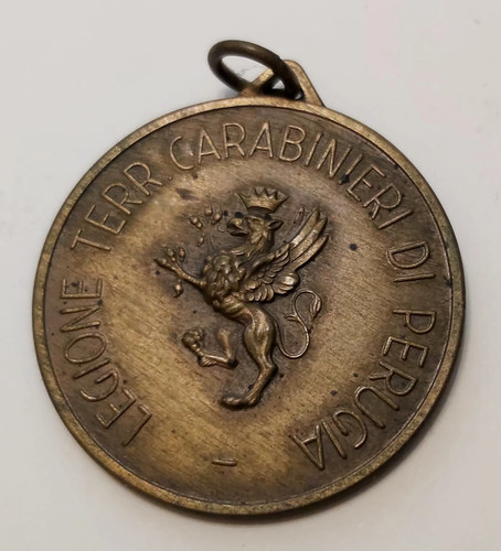Medaglia bronzo legione - in,