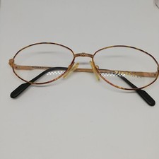 TIFFANY 23K Gold Plated Occhiale da vista mod. T43 NUOVI Originali Vintage