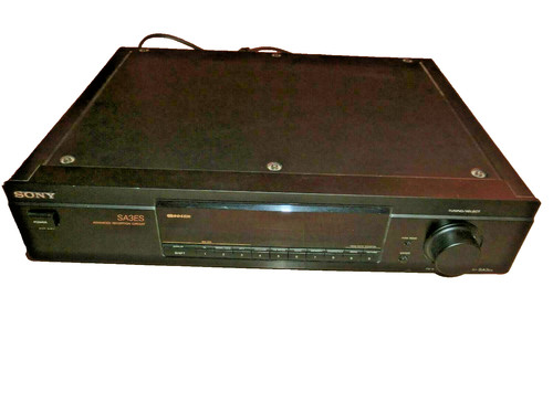 Sintonizzatore stereo sony - stereo,
