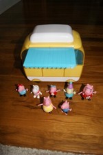 Peppa il Maiale Camper Van con Tenda estraibile e personaggi