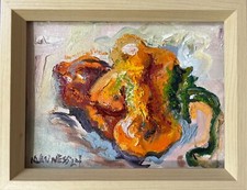 Peperoncino #3, dipinto ad