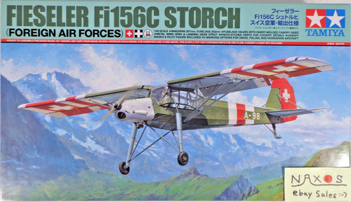 Tamiya fieseler fi156c - tamiya,