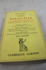 Vite Parallele Plutarco 1955 MK 881