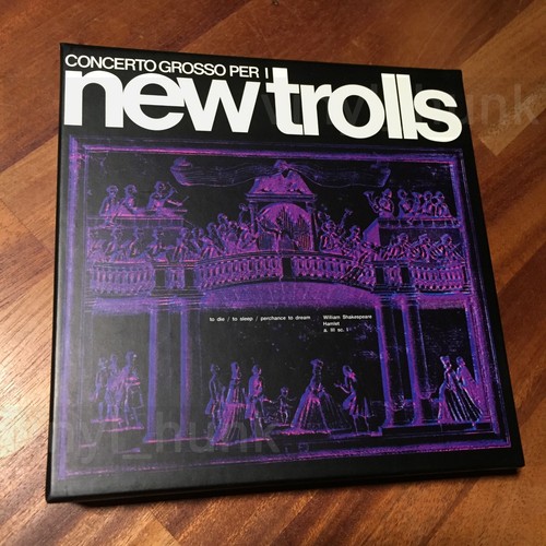 New trolls area mauro pagani - trolls,