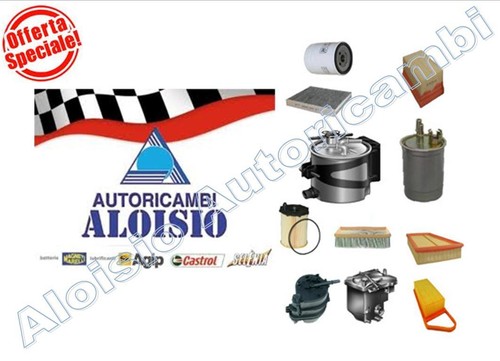Kit tagliando filtri citroen - tagliando,
