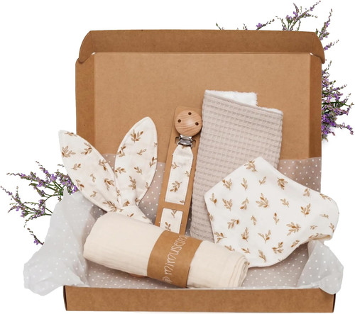 Set regalo neonato cesto - set, |