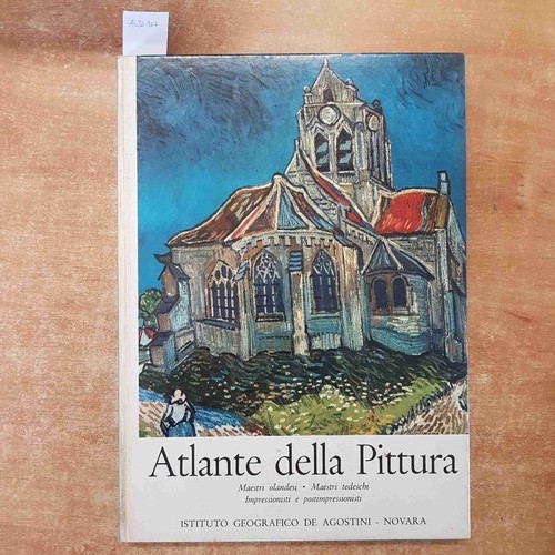 Atlante della pittura - atlante, maestri