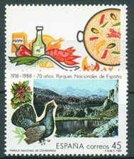Spagna 1988 Turismo