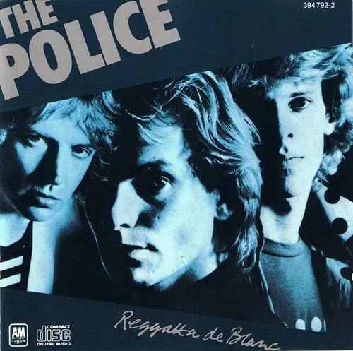 Reggatta blanc the police - blanc,,