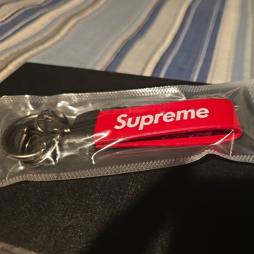 Supreme portachiavi uomo rosso - supreme,