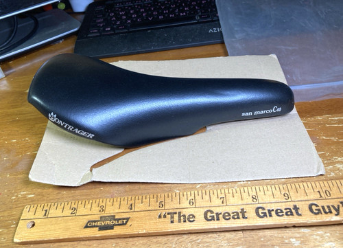 Bontrager sella pelle san - sella, in