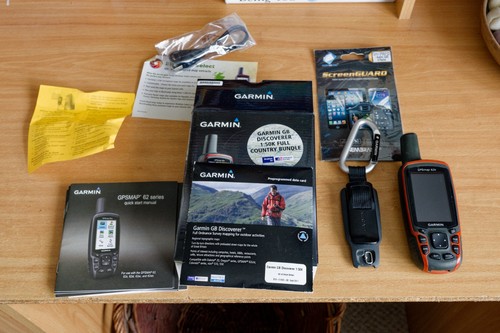 Garmin gpsmap 62s computer gps - computer,