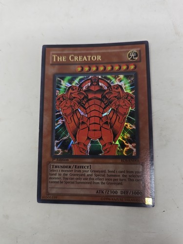The creator - yu-gi-oh!,